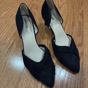 Life Stride Black Women's Heels 8.5W